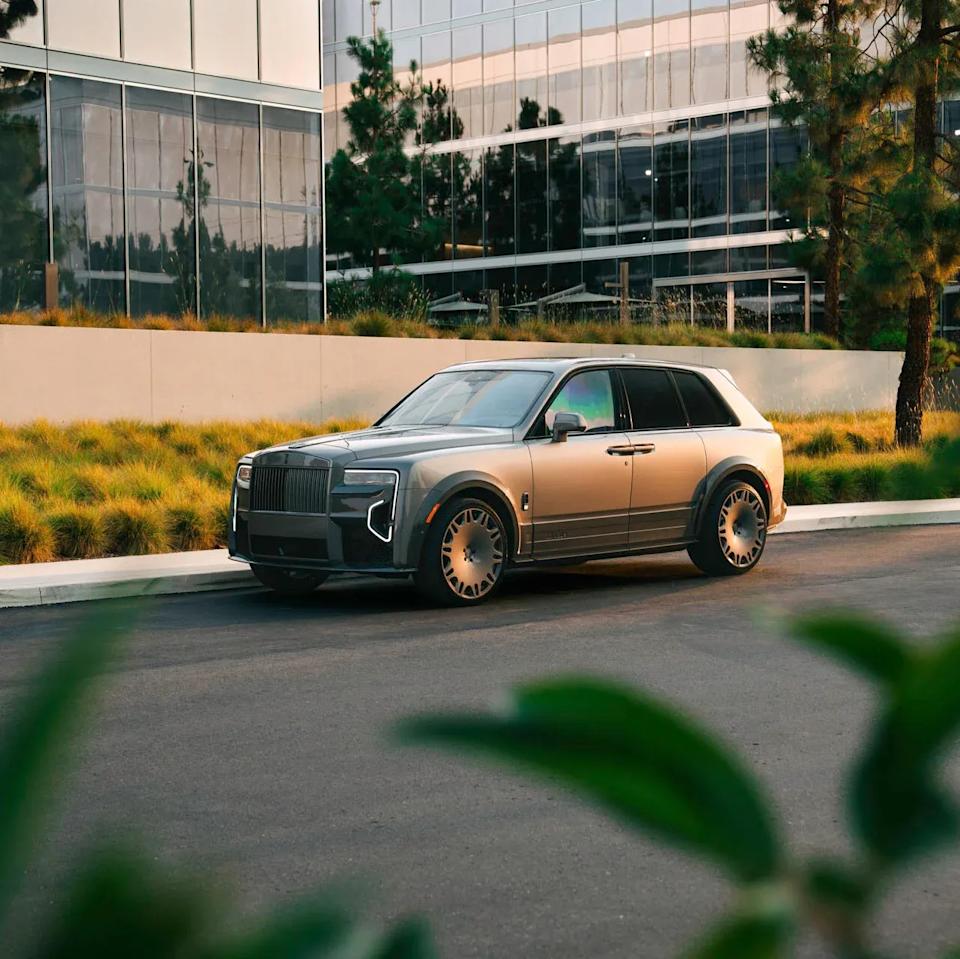BRABUS 700 Debuts at Pebble Beach: 700-HP, Widebody Cullinan Series II With Bespoke 'Masterpiece' Cabin