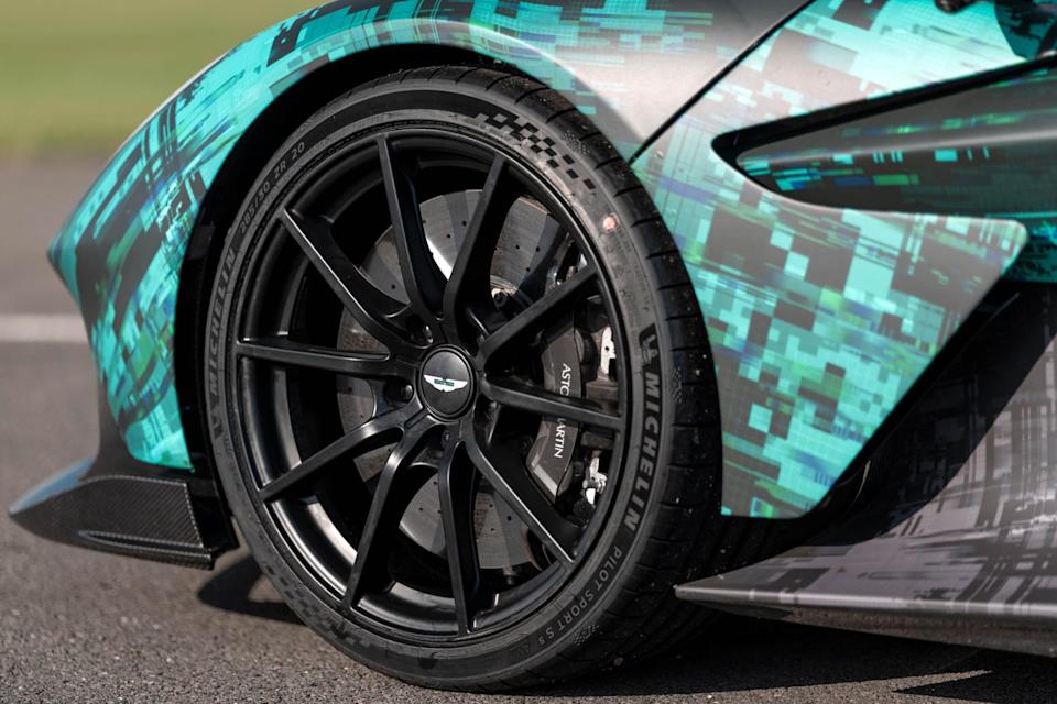 2026 aston martin valhalla prototype