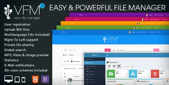Veno File Manager v3.5.6 - host and share files Veno File Manager v3.5.6 - host and share files