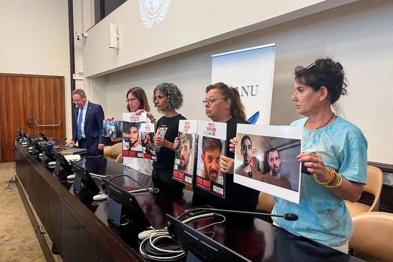 Mothers of Gaza hostages fear Israeli offensive will endanger their sons