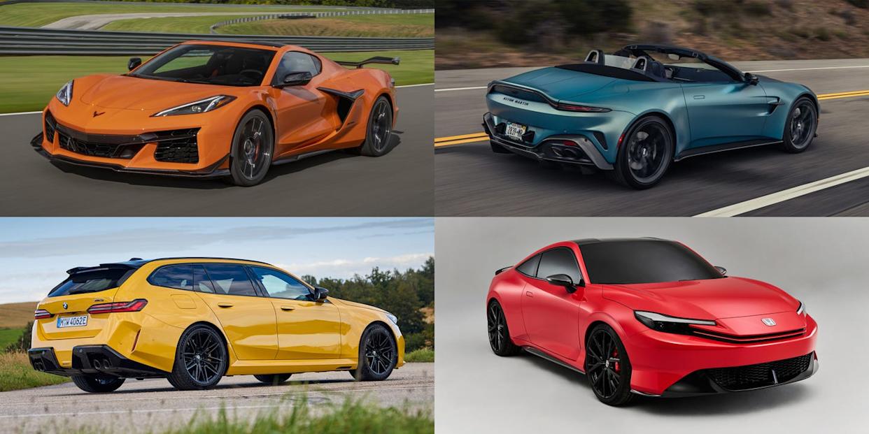 cars that should have manual transmissions
