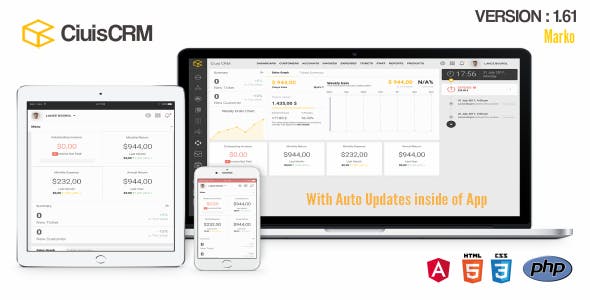 Ciuis CRM v1.6 Ciuis CRM v1.6