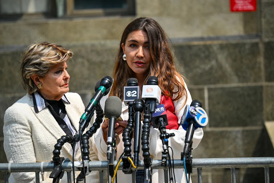 Miriam Haley. (Angela Weiss / AFP via Getty Images file)