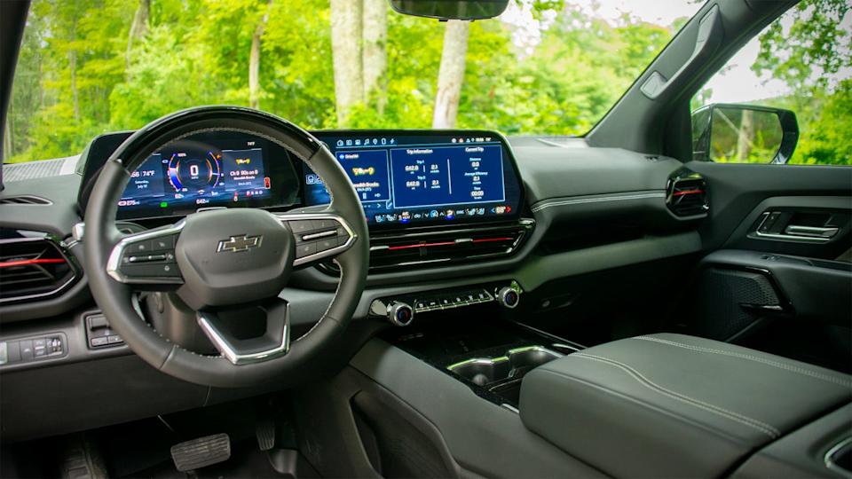 2026 chevrolet silverado ev trail boss