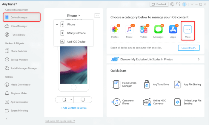 Cách chuyển danh bạ từ iPhone cũ sang iPhone mới
