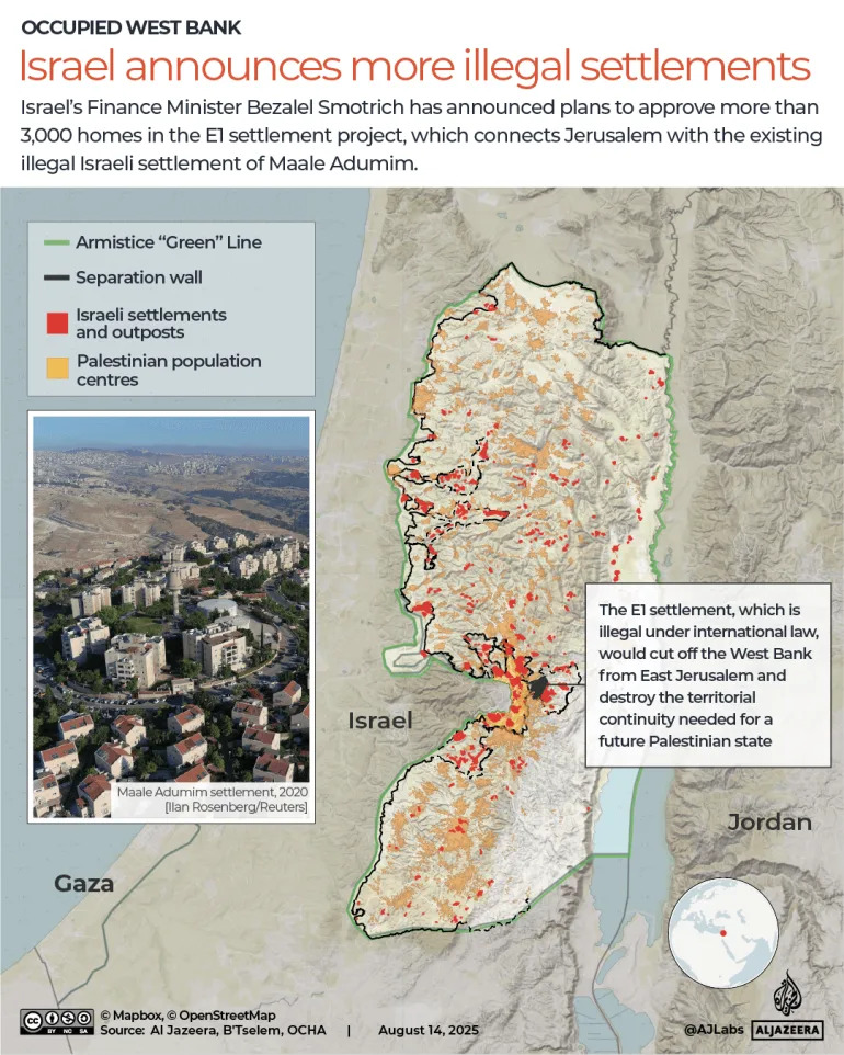 How the world is reacting to Israel’s settlement plan in occupied West Bank