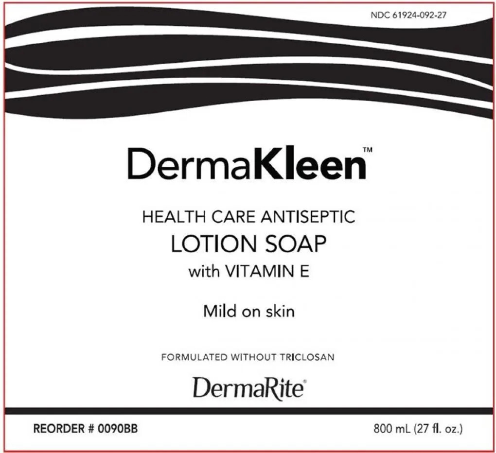 DermaRite recalls antiseptic soaps and topical lotion due to infection risk
