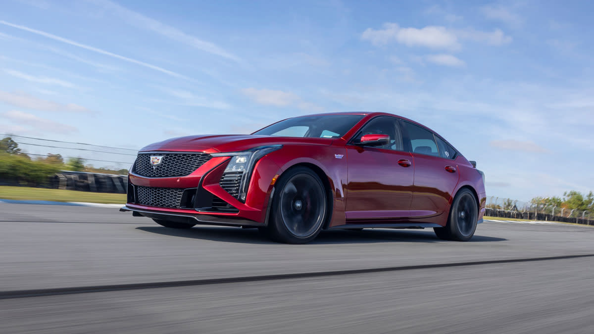 Road Test: The Beastly 2025 Cadillac CT5-V Blackwing Is the American Muscle Car Refined