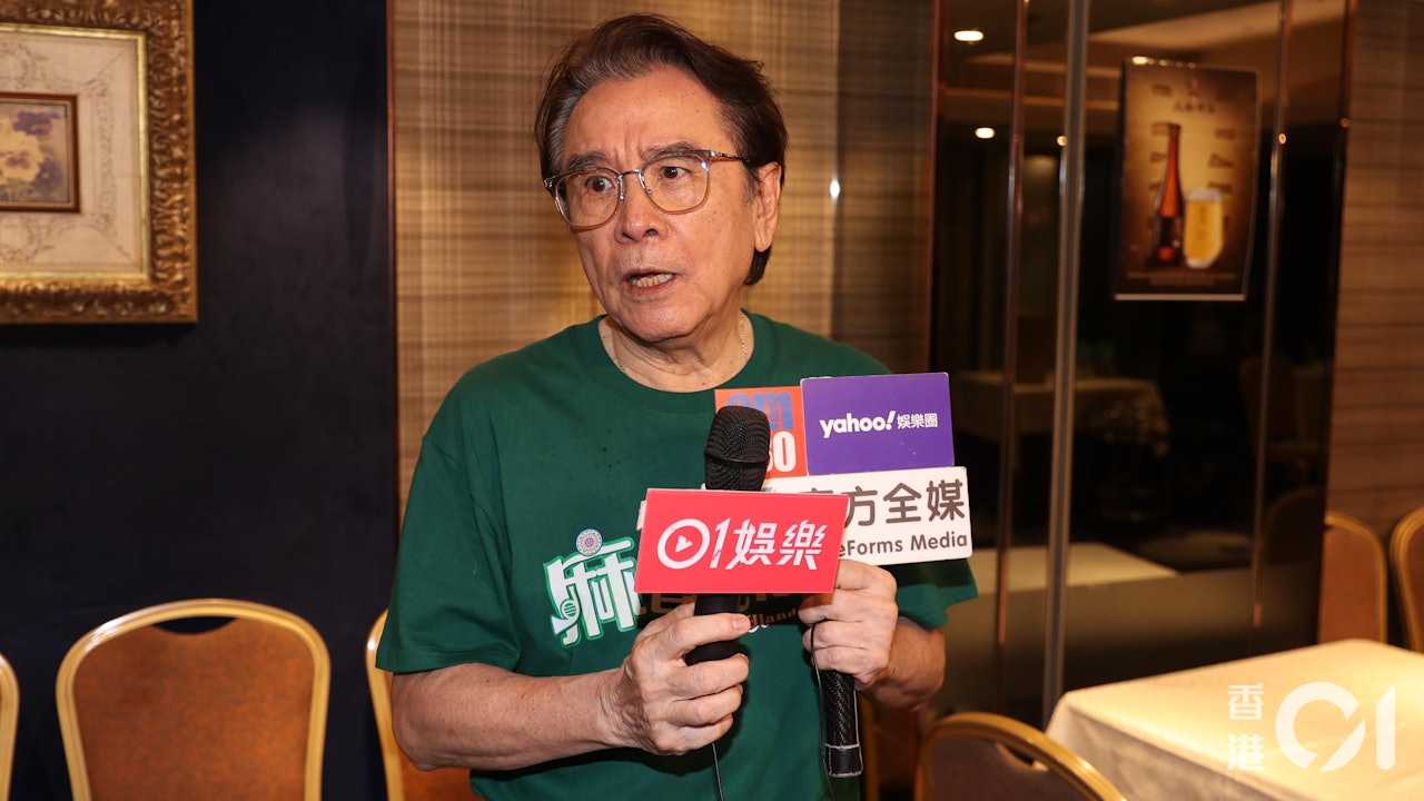 姜大衛否認與狄龍不和　唔關恩師張徹事：而家冇來往咋嘛