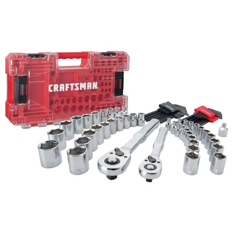 Amazon Is Selling a 'Quality' $70 71-Piece Craftsman Tool Set for $42, and It's 'Perfect for Home Mechanics'