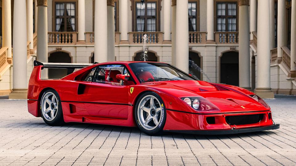 3: 1993 Ferrari F40 LM GTC—$11.005 Million (RM Sotheby’s)