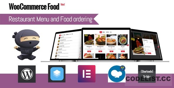 WooCommerce Food v2.8.2 - Restaurant Menu & Food ordering