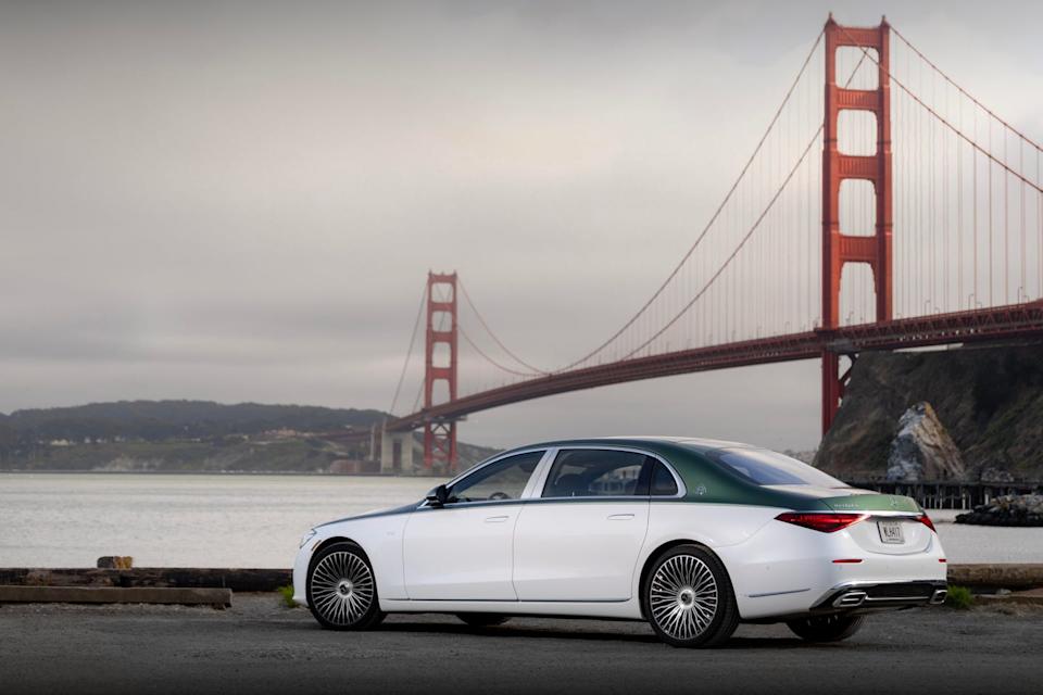 2025 mercedes maybach s680 emerald isle exterior