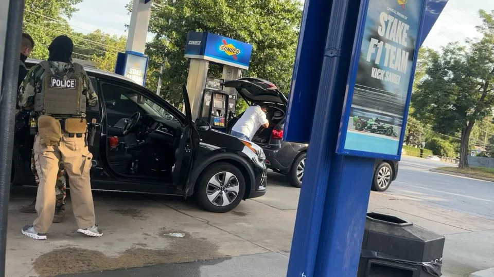 Reporter’s Notebook: I stopped for gas and witnessed an ICE arrest. Then, I spent days looking for the man who was detained