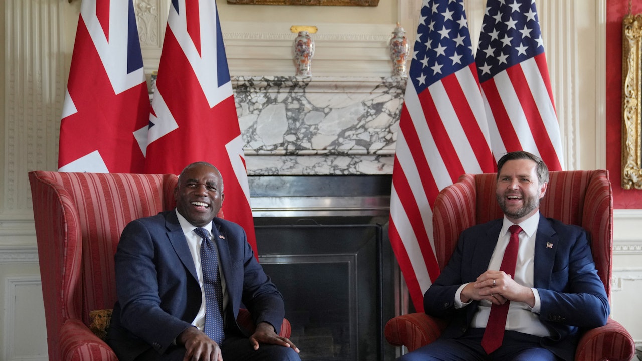 萬斯晤英國外相林德偉　稱美英對加沙政策存分歧　但仍有共同目標