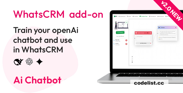 AI Chat for WhatsApp v2.0 - Add-on for WhatsCRM