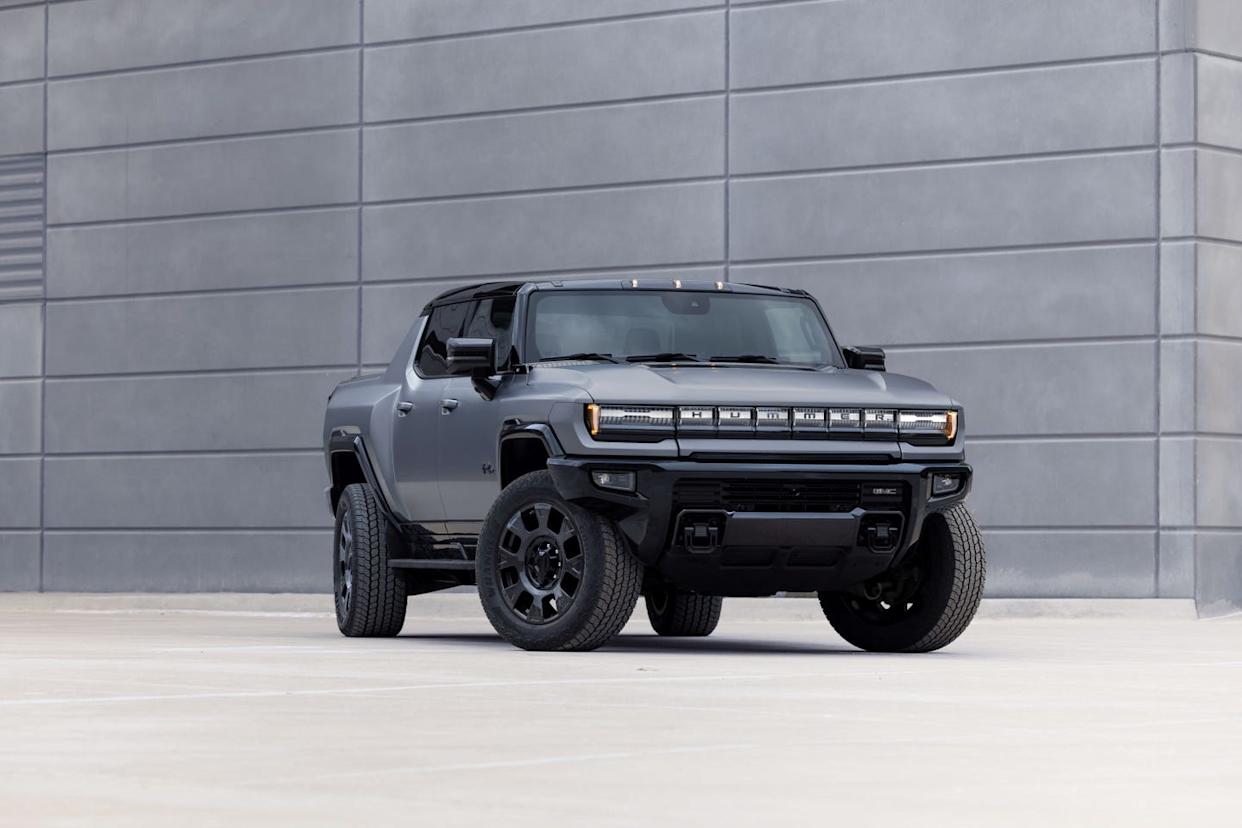 The Hummer EV Is Just as Big and Bad as the Original, But Way More Practical