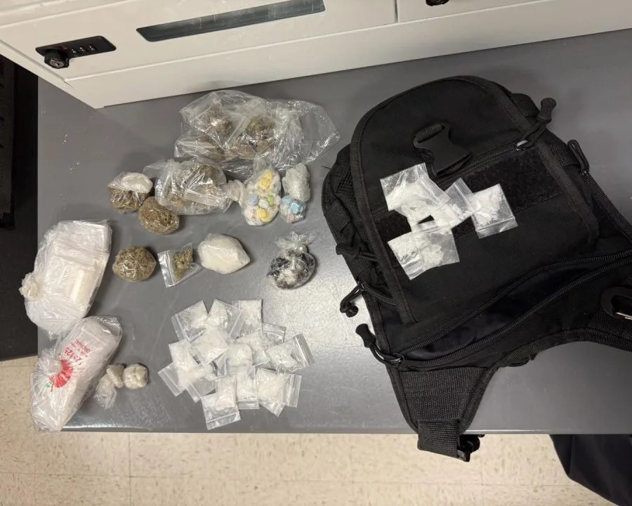 Drugs, loaded gun seized during East Bay traffic stop