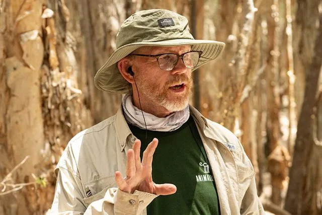 Jasin Boland/Courtesy of TIFF Ron Howard behind the scenes of his film, 'Eden'