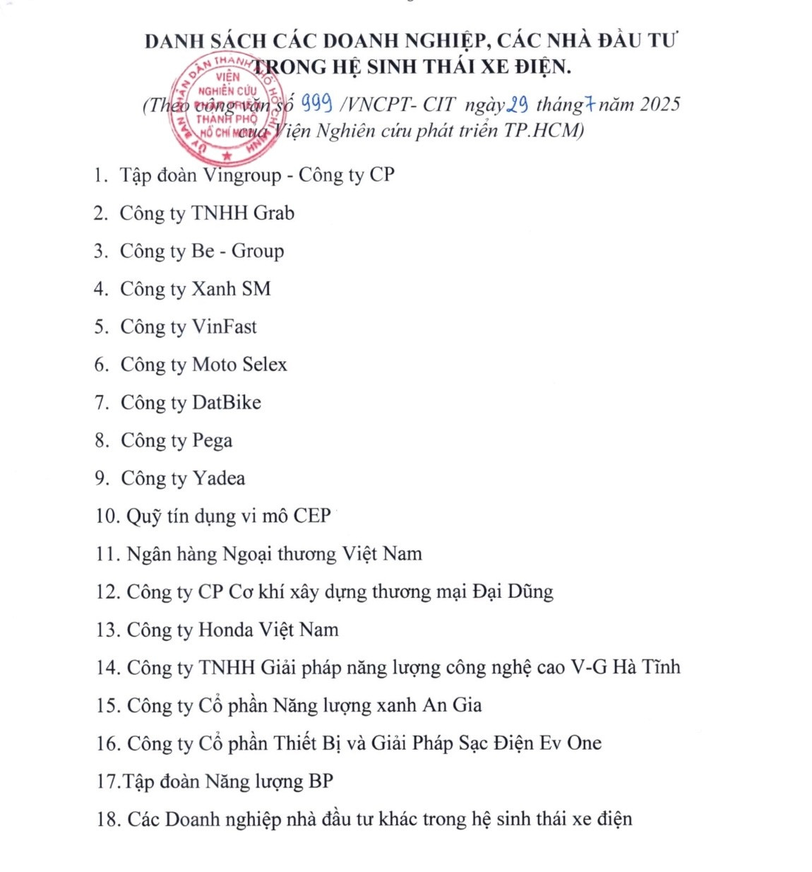 TPHCM kêu gọi Vingroup, Grab, Be, Honda… hỗ trợ người dân chuyển đổi sang xe điện