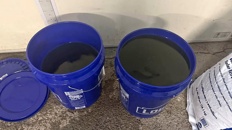 You Desperately Need About 8 Gallons Of Old Gas