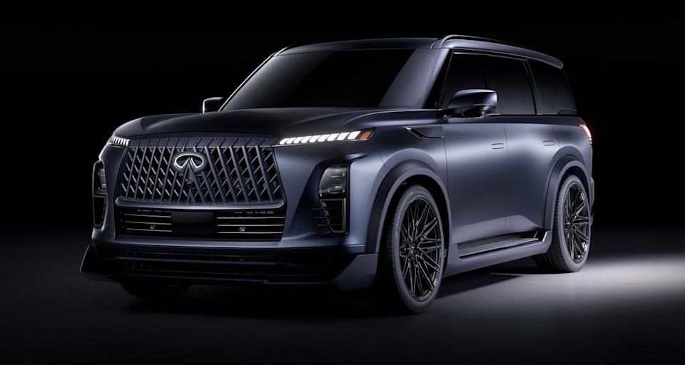 infiniti qx80 concept vehicle