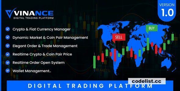 Vinance v2.0 - Digital Trading Platform - nulled