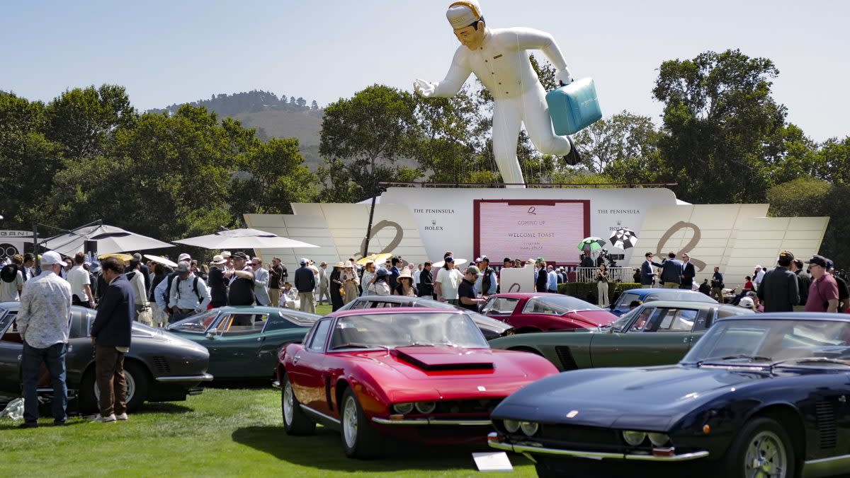 The 10 Most Exciting Cars at the Quail, From a Ferrari F50 to a Cadillac Concept