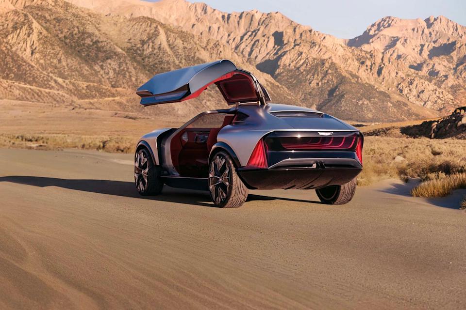 cadillac elevated velocity concept