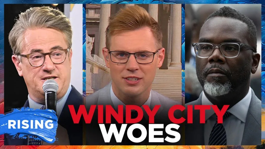 Opinion - ‘Morning Joe’ confronts Chicago mayor for not wanting Trump’s help on crime