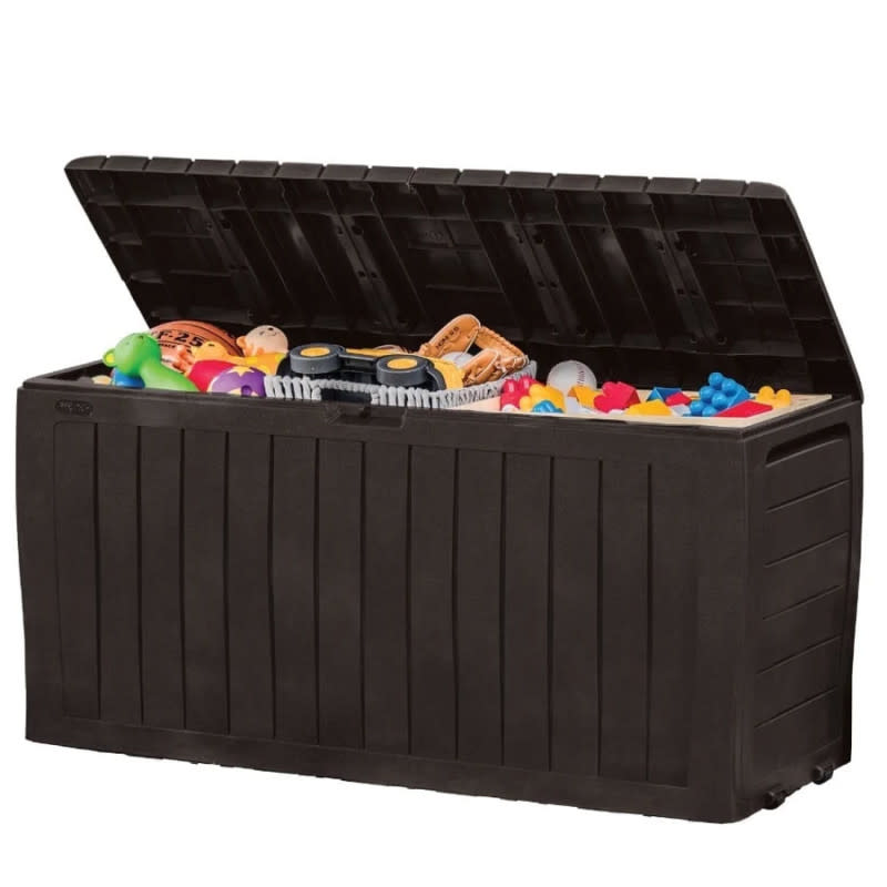 Walmart Is Selling a 'Sturdy' $134 Outdoor Storage Box for Just $73, and It's the 'Perfect Size'