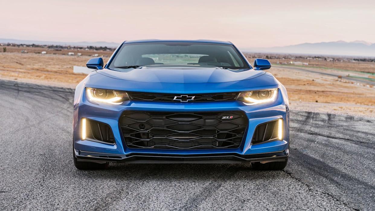 The Chevy Camaro ZL1 Is 39 Times More Likely to Be Stolen Than the Average Car in America