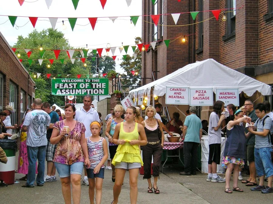 Feast of the Assumption in Cleveland