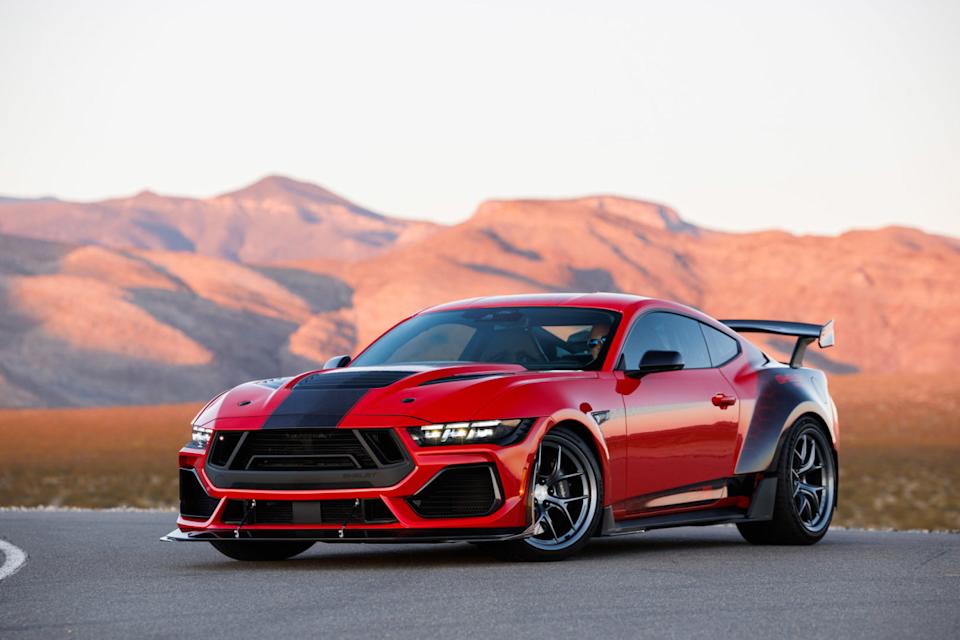 2026 Shelby Super Snake-R Revealed With More Power Than Mustang GTD