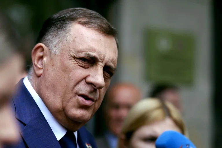 Bosnia's Serb statelet calls referendum on verdict against leader