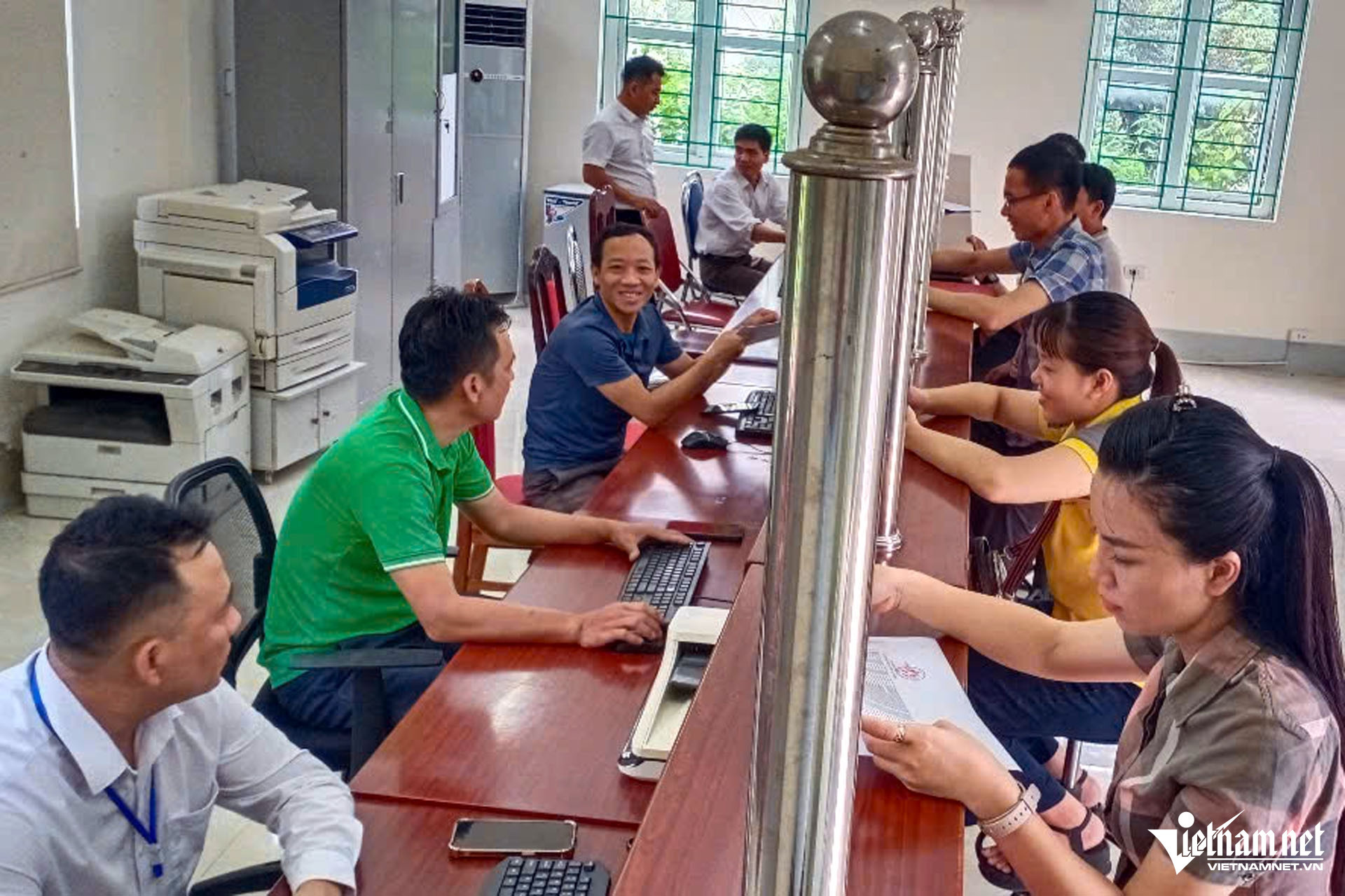 Khi công chức bộ được cử về địa phương làm việc