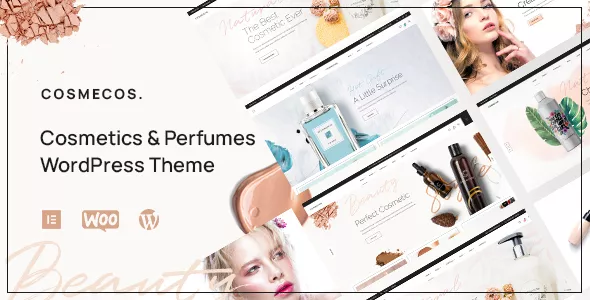 Cosmecos - Cosmetics & Perfumes WordPress Theme v1.1