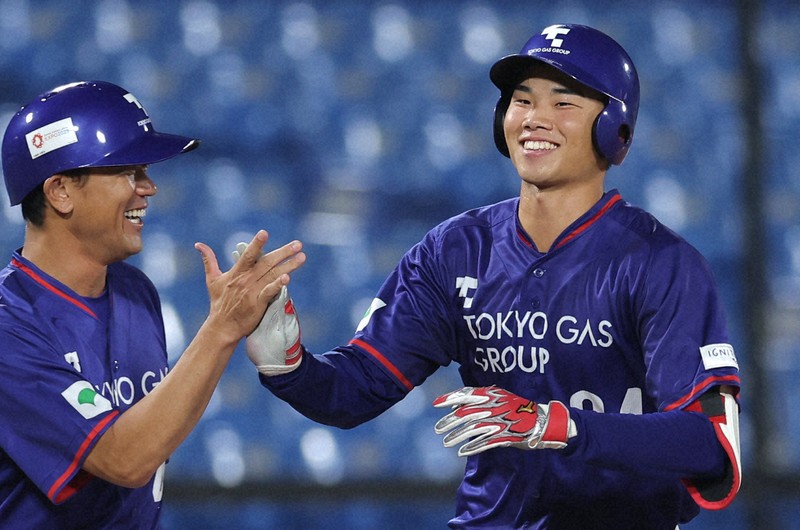 神宮で2夜連続アーチかけた横浜国立大出身の強打者　東京ガス・藤沢