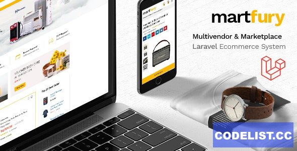MartFury v1.39.6 - Multivendor / Marketplace Laravel eCommerce System - nulled