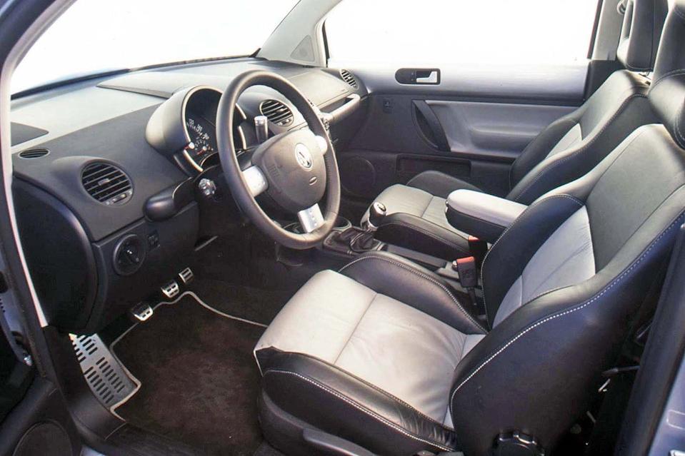 2002 volkswagen new beetle turbo s