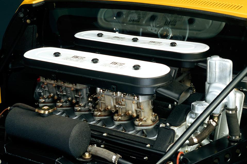 lamborghini miura v12 engine