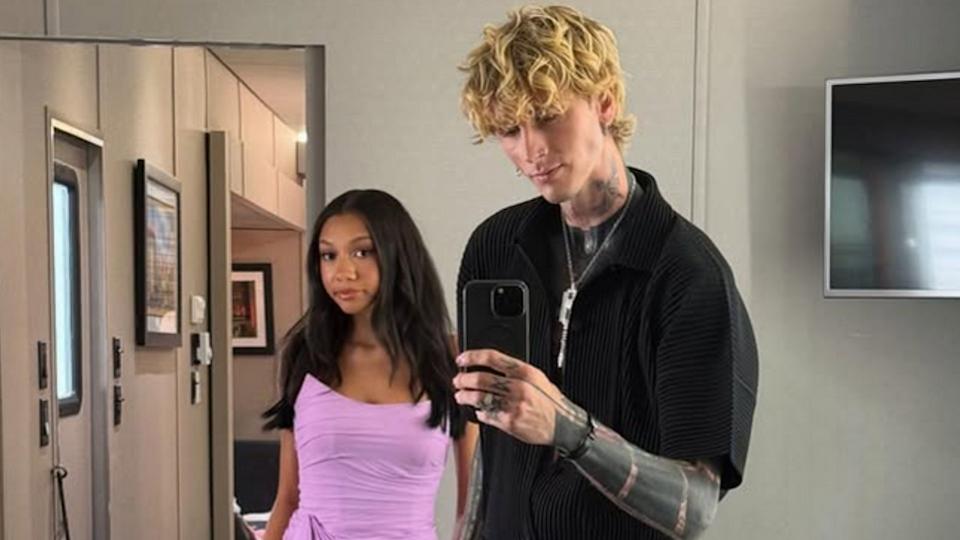 Machine Gun Kelly Gifts Surprisingly Plain Car To His Daughter