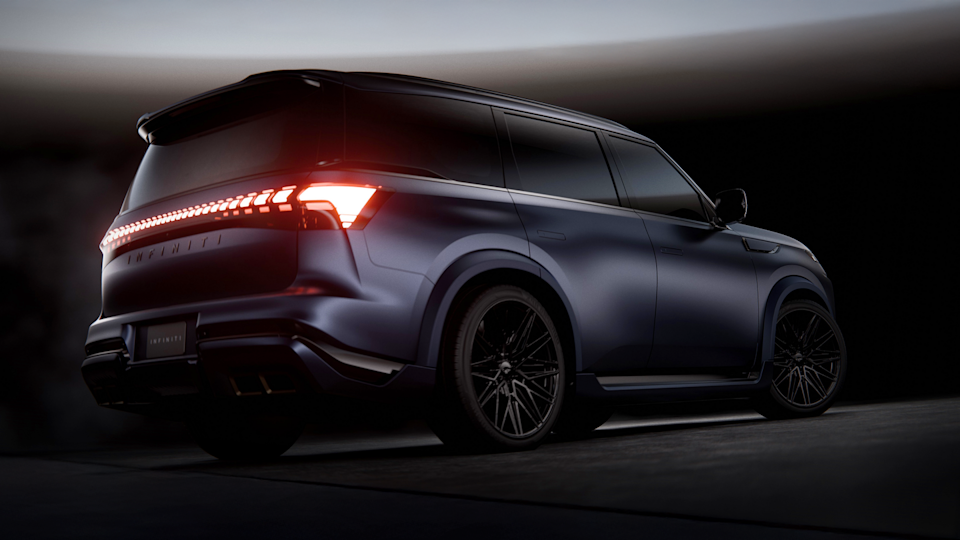 infiniti qx80 track spec