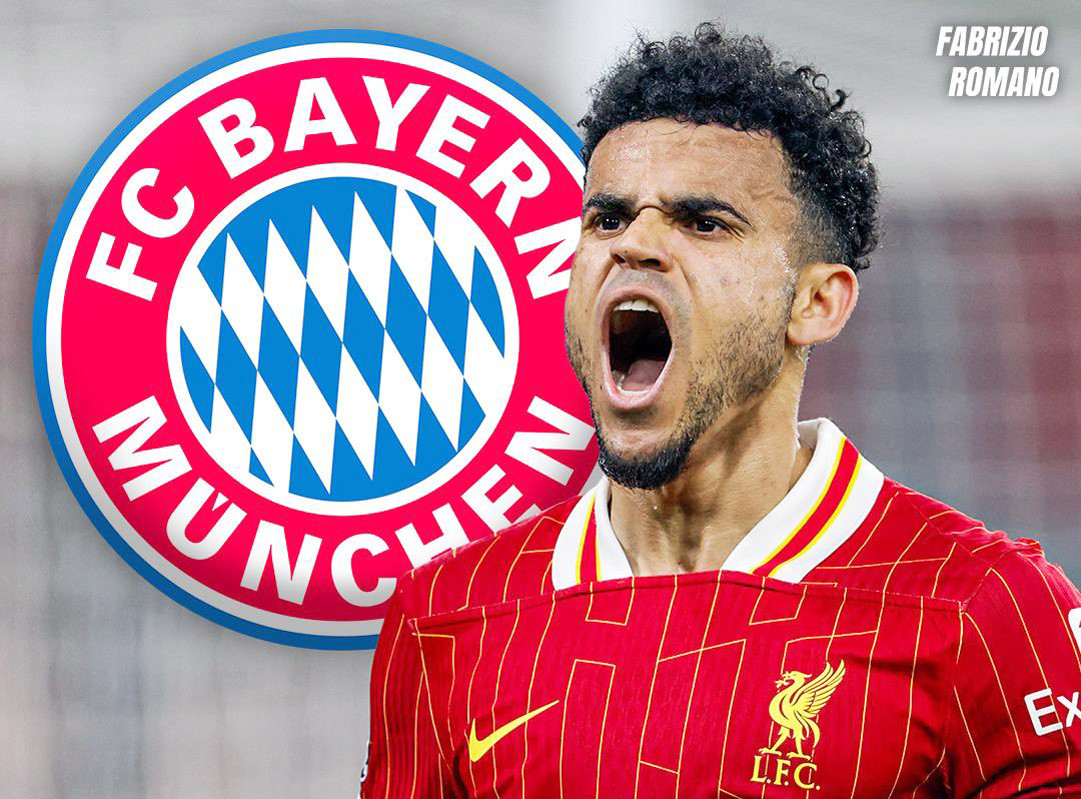 Liverpool đồng ý bán Luis Diaz cho Bayern Munich