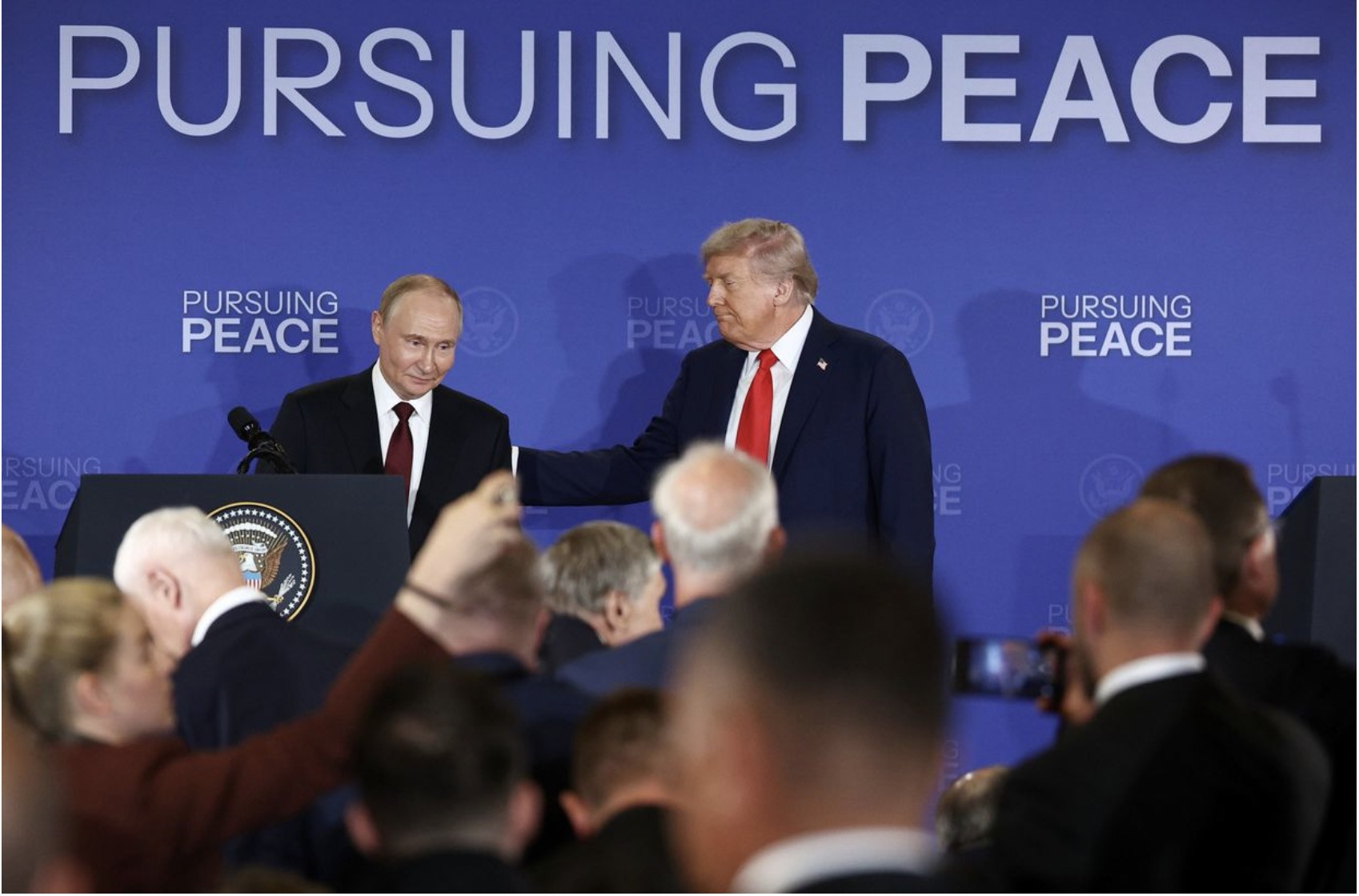 Hé lộ thêm chi tiết về 'các thỏa thuận' đạt được tại hội nghị Trump - Putin