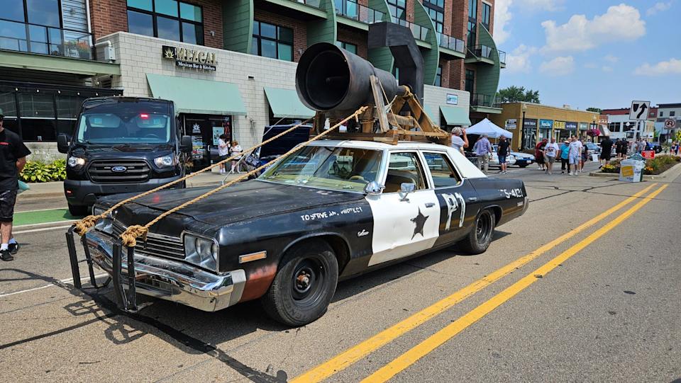 ford ferndale 2025 woodward dream cruise