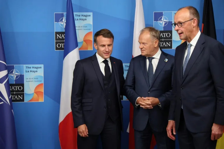 French, German, Polish leaders to visit Moldova in show of force in face of Russia
