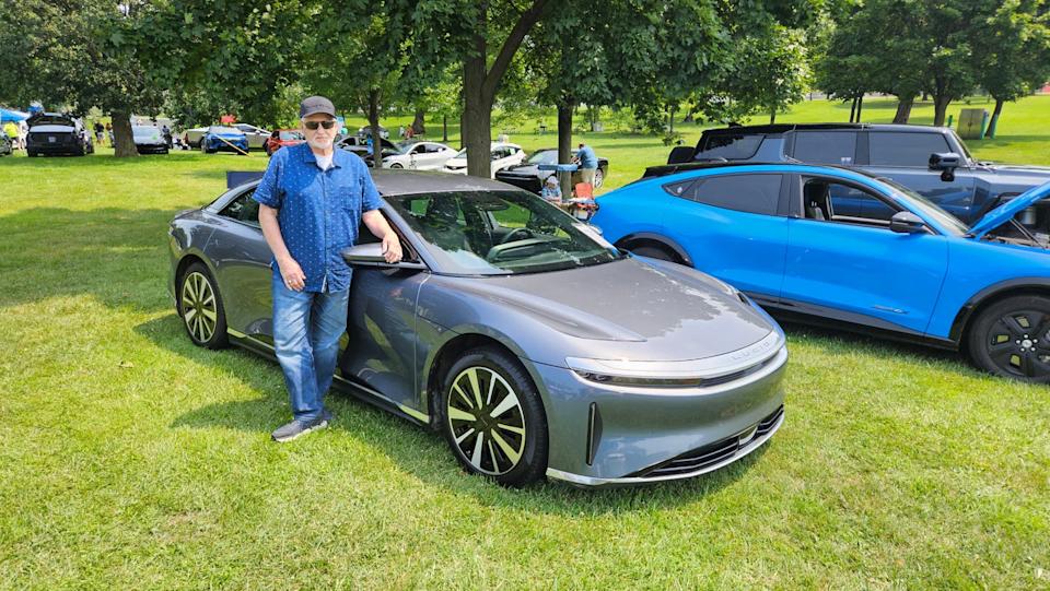 2025 clean cruise metro detroit hosted by michigan electric vehicle alliance