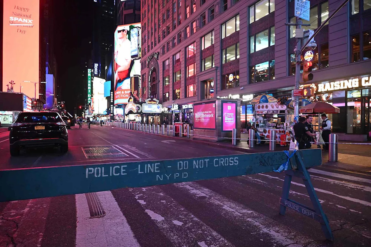 Multiple People Injured in New York City’s Times Square After Gunman Opens Fire, 17-Year-Old Suspect Arrested