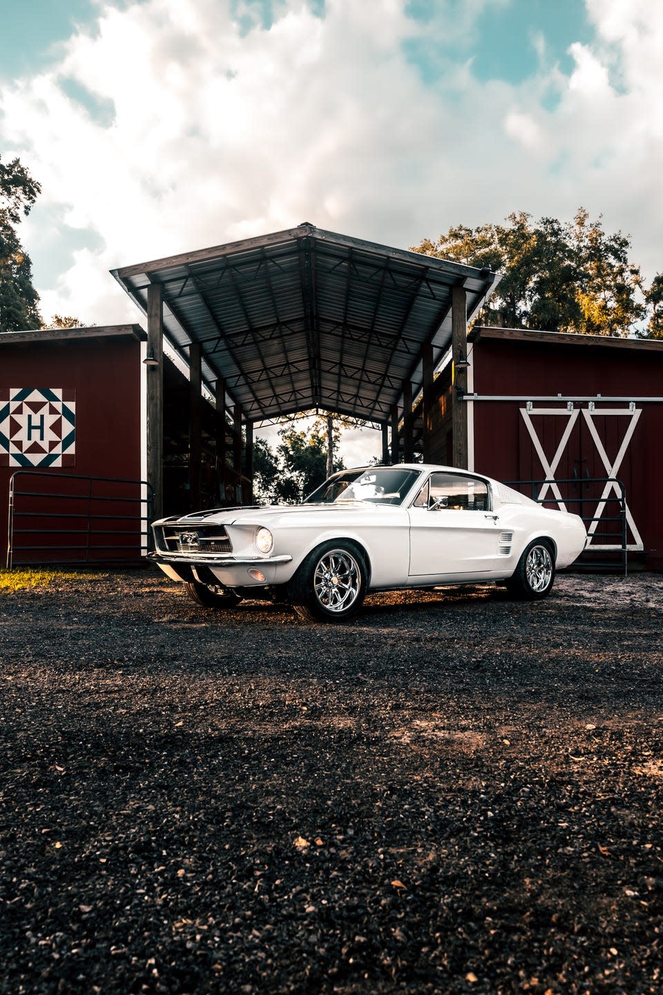 ecd automotive design 1967 ford mustang ghost debut images